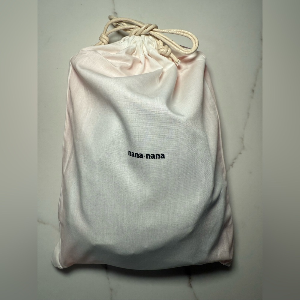 Nana-Nana x the arrivals A5 mini tote, NWT - Picture 5 of 5